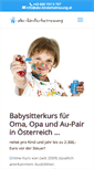 Mobile Screenshot of abc-kinderbetreuung.at
